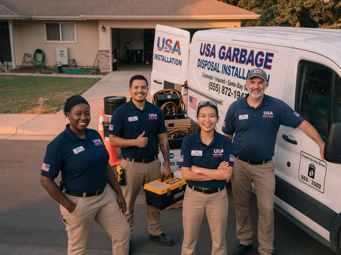 Garbage Disposal Replacement company in Old Glory, TX